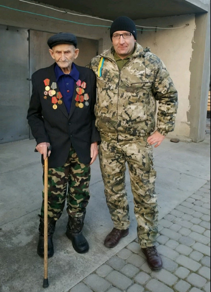 
На Чортківщині живе 105-річний дідусь, який обіцяє пережити путіна (ФОТО)