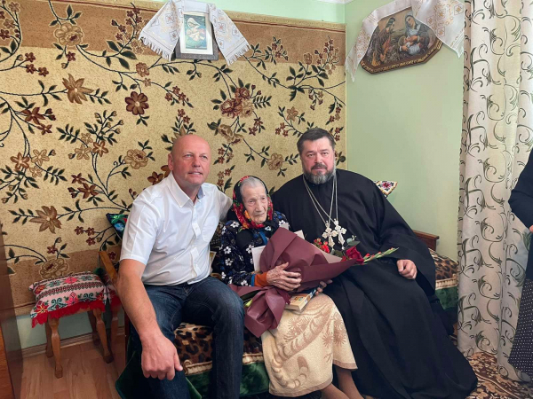 
100-річний ювілей святкує мешканка Тернопільщини