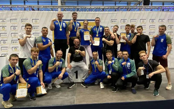 Кременецькі спортсмени вибороли 20 медалей на чемпіонаті України з армрестлінгу