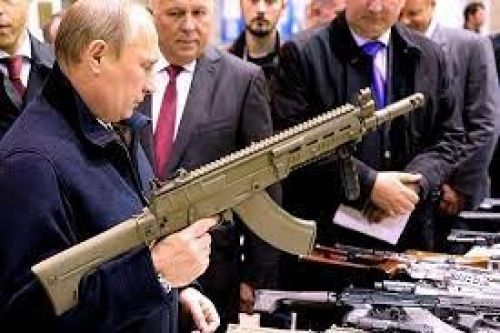 
Продаж російської зброї впав у 6 разів