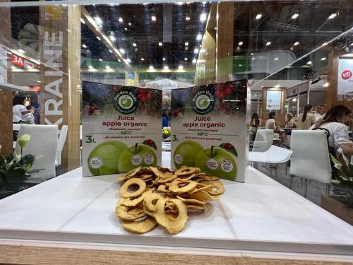 
ФГ «ГАДЗ» презентувало продукцію на найбільшій світовій виставці органічних продуктів