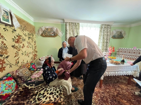 
100-річний ювілей святкує мешканка Тернопільщини
