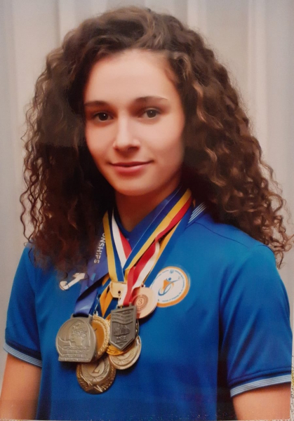 
Тернопільська спортсменка стала чемпіонкою Європи