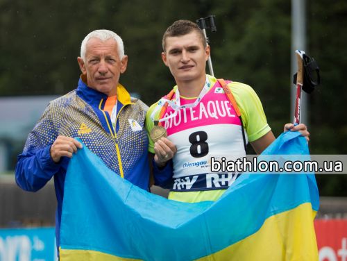 
"Думав про ситуацію в Україні", – тернопільський біатлоніст розповів, як "взяв" бронзу на чемпіонаті світу