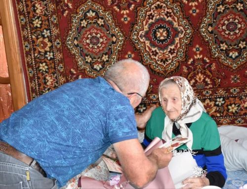 
Довгожителька з Тернопільщини відсвяткувала 103-річчя