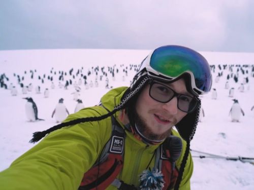 
21-річний мешканець Тернопільщини – наймолодший учасник української експедиції в Антарктиді