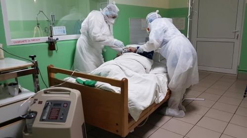 
Понад півсотні хворих на COVID-19 за добу виявили на Тернопільщині, 8 – госпіталізували