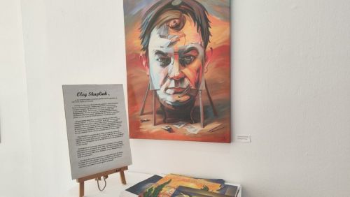 
У Мадриді відкрили персональну виставку художника з Тернопільщини