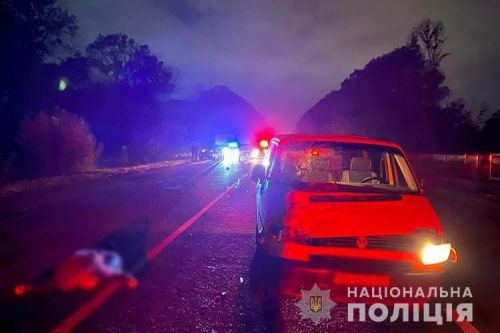
Смертельна ДТП на Тернопільщині: під колесами авто загинув пішохід