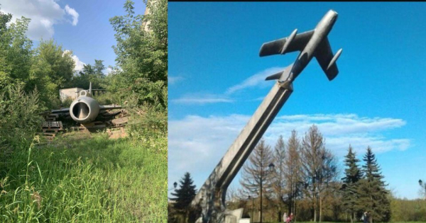 Радянський літак з парку Національного відродження придбало ПП “Креатор-буд”