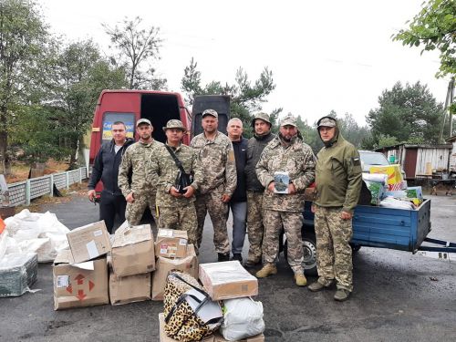 
Завдяки діаспорі військові з Тернопільщини отримали тепловізор