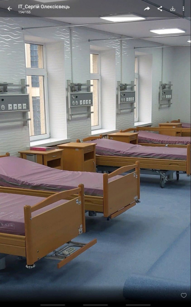 
У Шумську капітально відремонтували відділення анестезіології місцевої лікарні