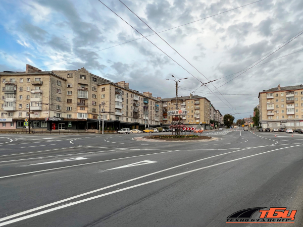 
Увага! На одному з перехресть Тернополя змінили схему руху (ФОТО)