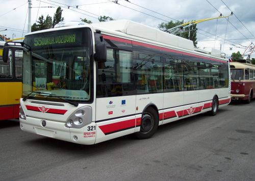 
Два нових тролейбуси невдовзі курсуватимуть у Тернополі