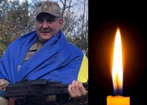 
На фронті загинув 37-річний військовий з Тернопільщини Василь Капаць