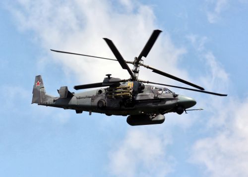 
На Херсонщині ЗСУ збили російський вертоліт Ка-52