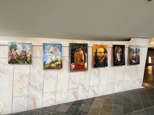 
У Берліні відбулася персональна виставка художника з Бережанщини (фото)