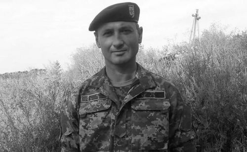 
Загинув у свій день народження на Херсонщині 46-річний військовий з Чорткова
