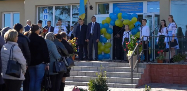 У Скориківській громаді відкрили сучасну амбулаторію (відео)