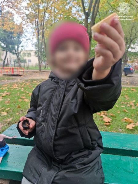 
2-річна дівчинка блукала вулицями Тернополя: дитину побачили небайдужі люди
