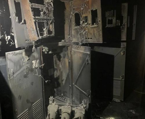 
Пожежа охопила підстанцію на Тернопільщині