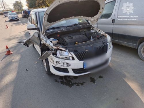 
Тернопілля: за вихідні на дорогах області трапилось 19 аварій (фото)