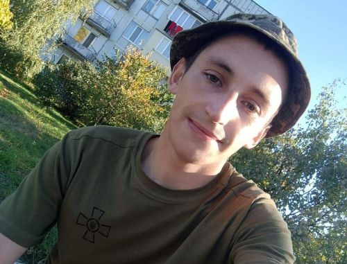 
Сьогодні у Настасів привезуть тіло 25-річного захисника Олега Бахмача