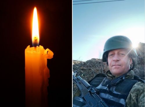 
У боях на Донеччині загинув військовий з Тернопільського району