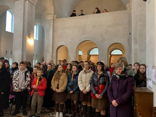 
Події Листопадового зриву відтворили на Тернопільщині (ФОТО)