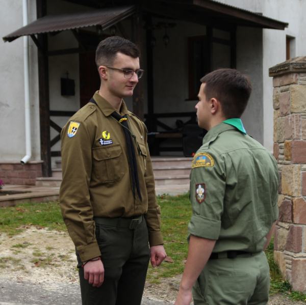 
Події Листопадового зриву відтворили на Тернопільщині (ФОТО)