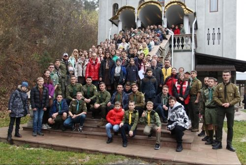 
Події Листопадового зриву відтворили на Тернопільщині (ФОТО)