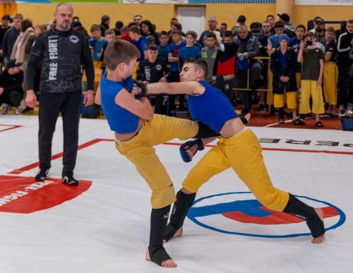 
Тернопільські «характерники» здобули на всеукраїнському чемпіонаті сім нагород (фото)