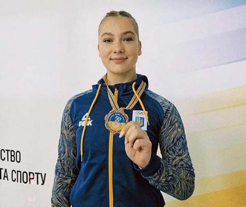 
«Бронзу» на чемпіонаті України зі спортивної аеробіки здобула гімнастка з Тернополя