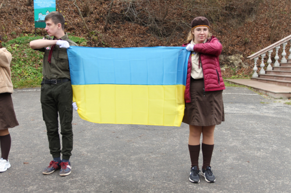 
Події Листопадового зриву відтворили на Тернопільщині (ФОТО)
