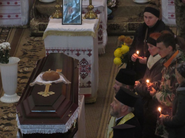 
На Тернопільщині поховали двох військових (фото)