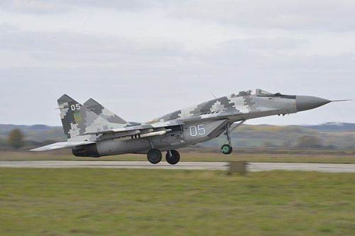 
Винищувачі МіГ-29 отримає Україна від уряду Словаччини