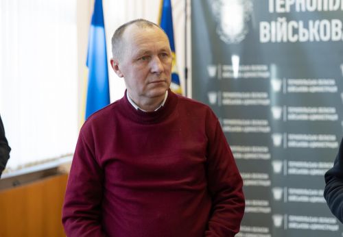 
Водій з Тернопільщини отримав від Президента медаль «За врятоване життя» (фото)