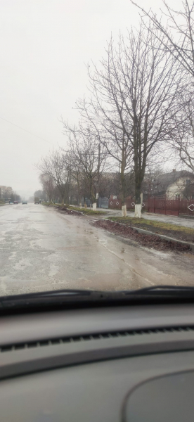 
Жителі Гусятина скаржаться на бардак і болото з листям на вулицях міста (ФОТО)