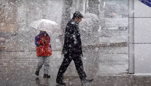 
Можливий крижаний дощ: у Тернополі міський голова попередив про ускладнення погодних умов