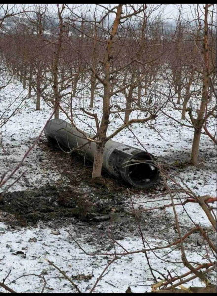 
На півночі Молдови виявили російську ракету (фото)