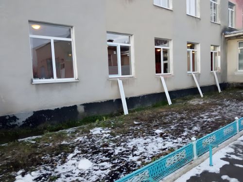 
120 тис грн витратили на заміну вікон у школі на Тернопільщині (фото)