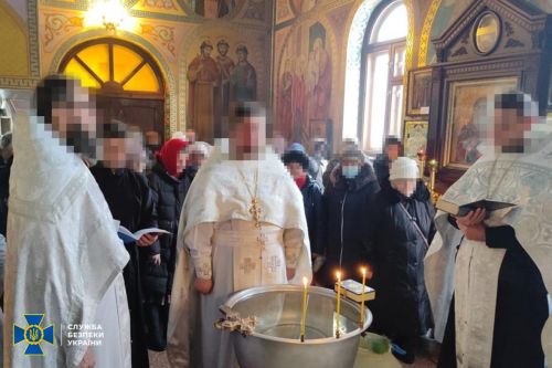 
До 12 років ув’язнення засуджено священника УПЦ (МП), який «зливав» позиції ЗСУ в Сєвєродонецьку (фото)