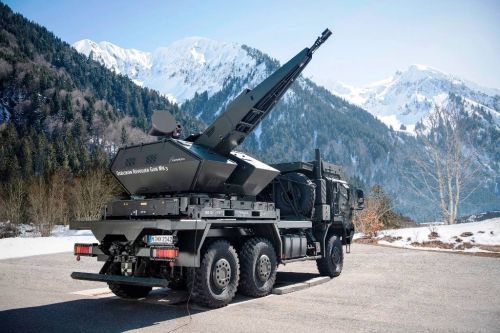 
Німецька компанія Rheinmetall виготовить для України сучасні системи ППО
