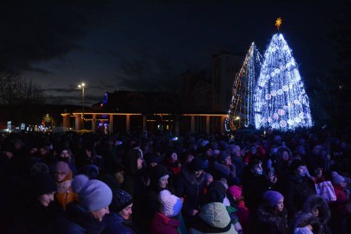 
У Теребовлі оголосили офіційне рішення щодо новорічної ялинки в центрі міста
