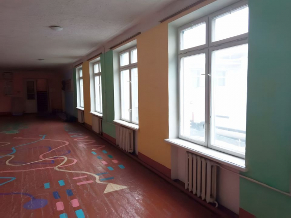 
120 тис грн витратили на заміну вікон у школі на Тернопільщині (фото)