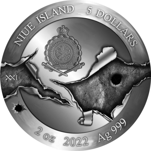 
Тихоокеанська держава випустила пам’ятну монету, присвячену захисникам Маріуполя