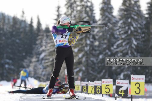 
Біатлоністка з Тернопільщини змагатиметься на юнацькому олімпійському фестивалі