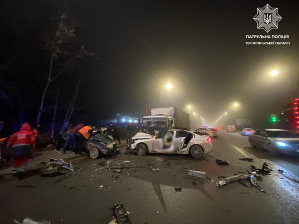 Жахлива ДТП на об’їзній у Тернополі: є загиблі та травмовані