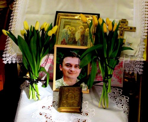 
В останню дорогу провели 36-річного воїна з Кременеччини, якого вважали безвісти зниклим (ФОТО)