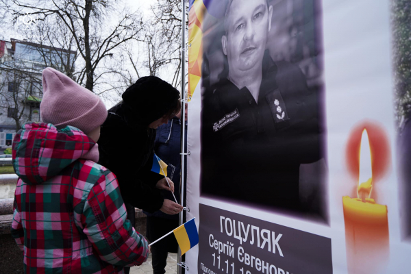 
Звання "Почесний громадянин міста Тернополя" посмертно вручили рідним полеглих на війні захисників (фото)